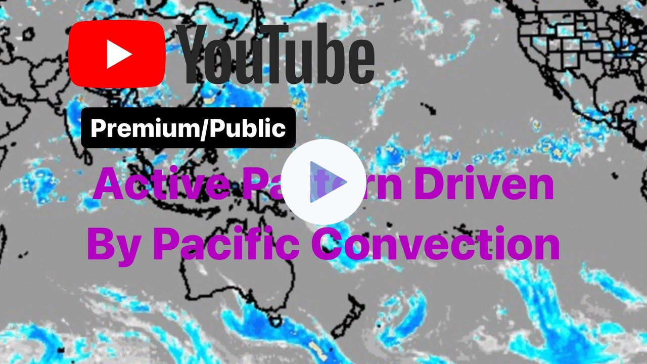 Active Pattern Driven By Pacific Convection