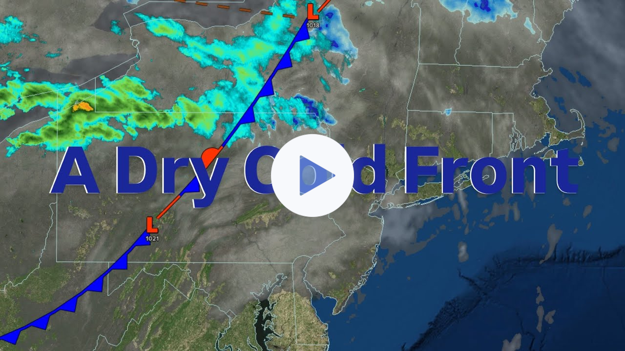 A Dry Cold Front