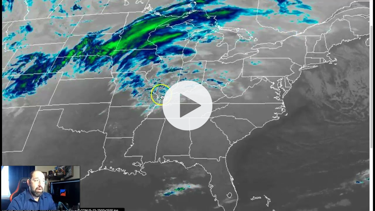 Stormy Conditions Return Tomorrow