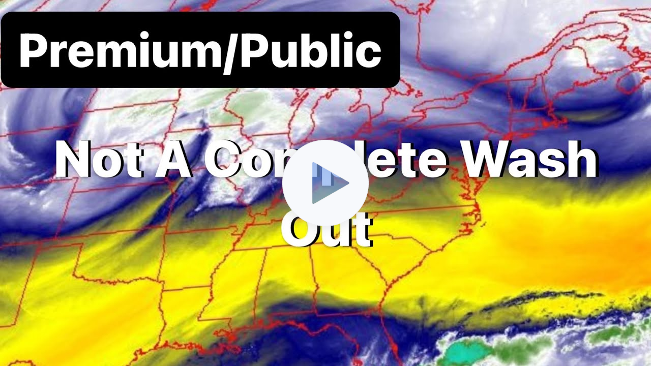 Not A Wash-Out Weekend