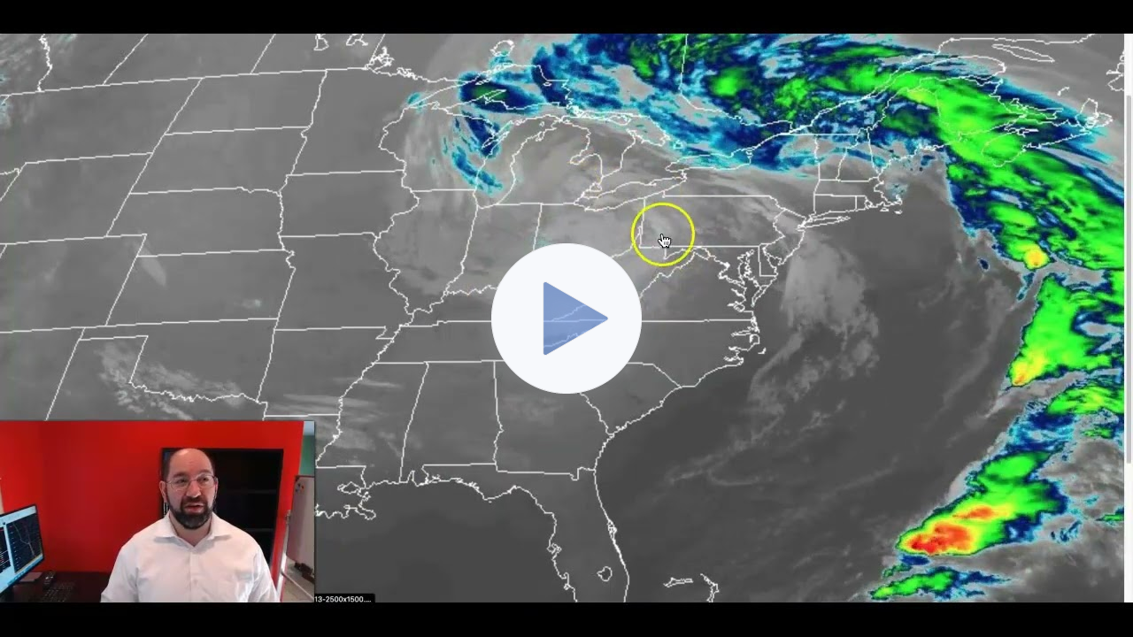 Active Pattern Lingers Through The Week