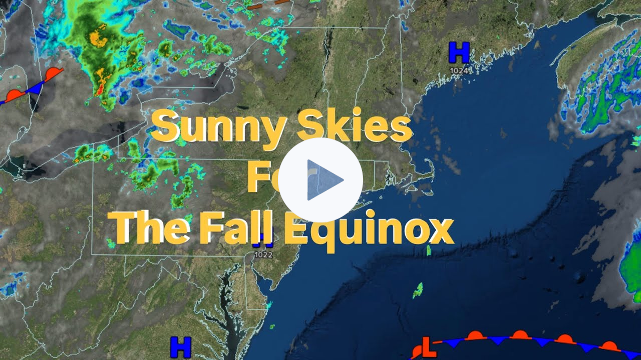Sunny Skies For The Fall Equinox