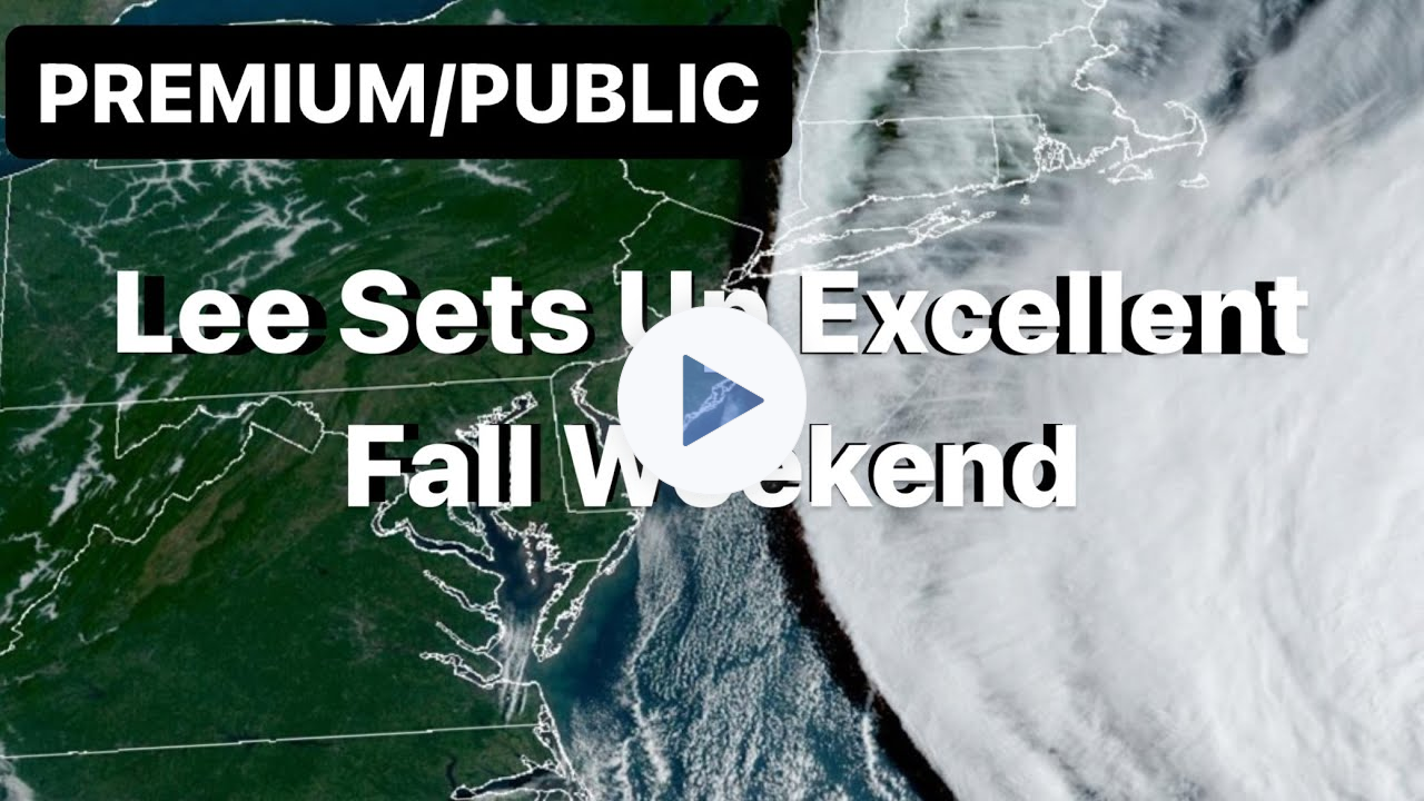Lee Sets Up Excellent Fall Weekend