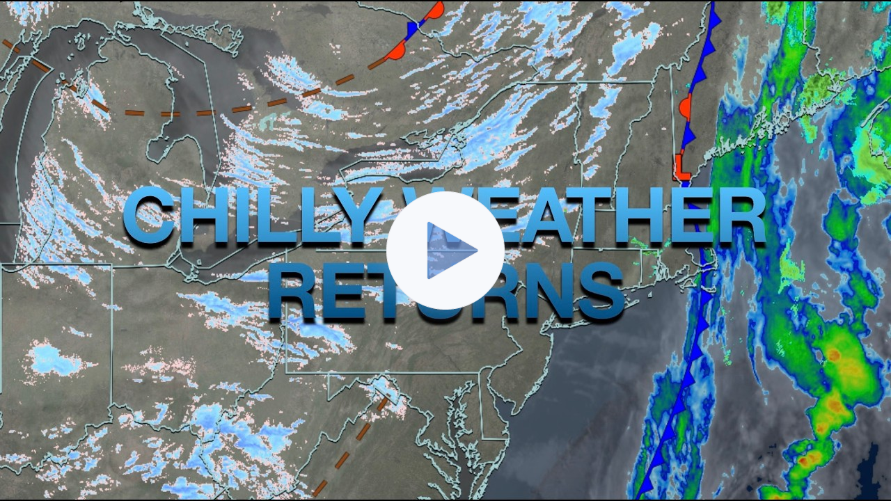 Chilly Weather Returns
