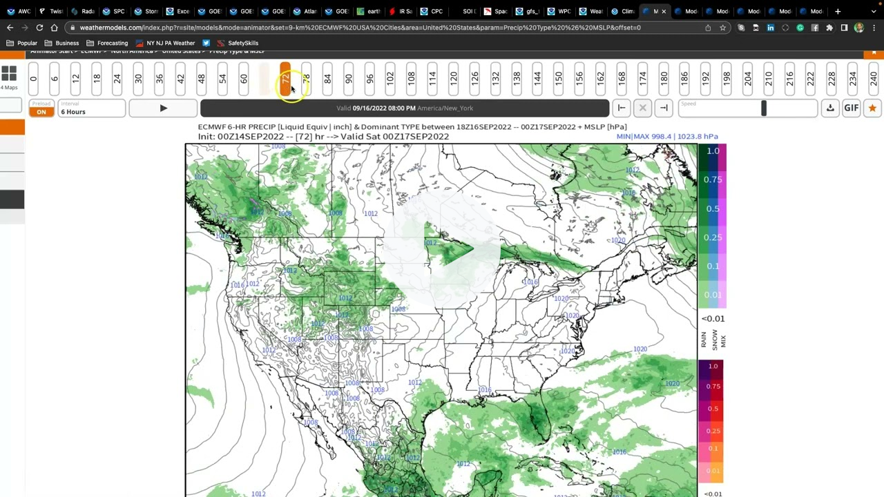 Excellent Fall Weather Returns