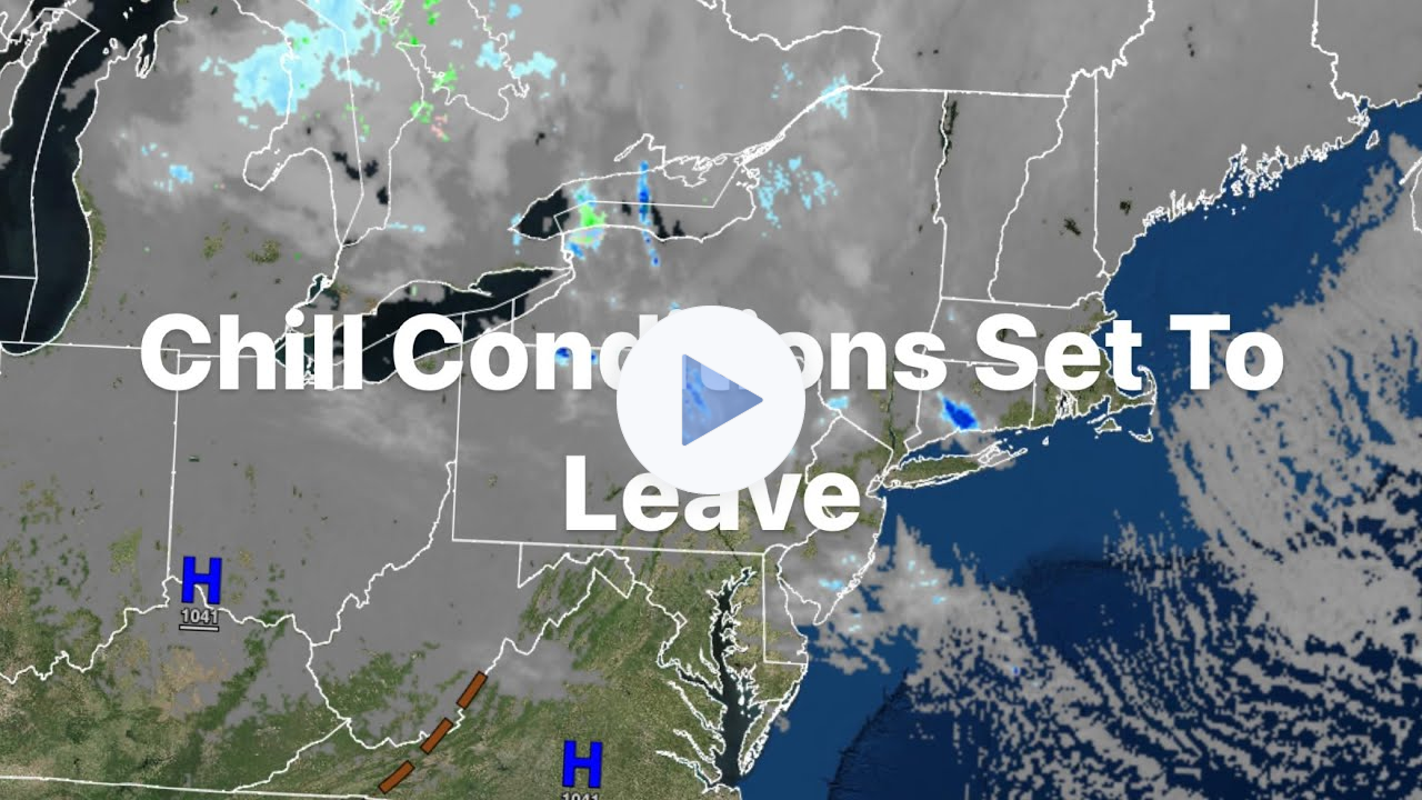 Chill Conditions Set To Leave