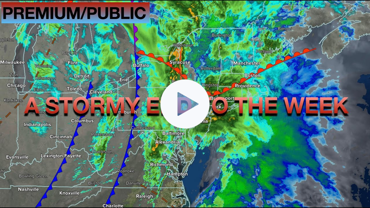 A Stormy End Of The Week