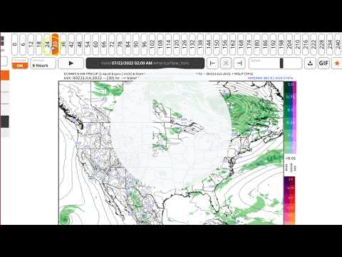 Thunderstorms May Provide Some Temporary Relief