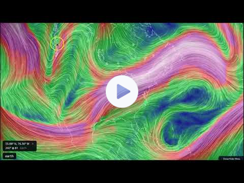 A Shift To Tranquil Weather