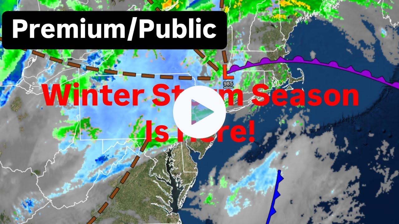 Winter Storm Season Is Here!