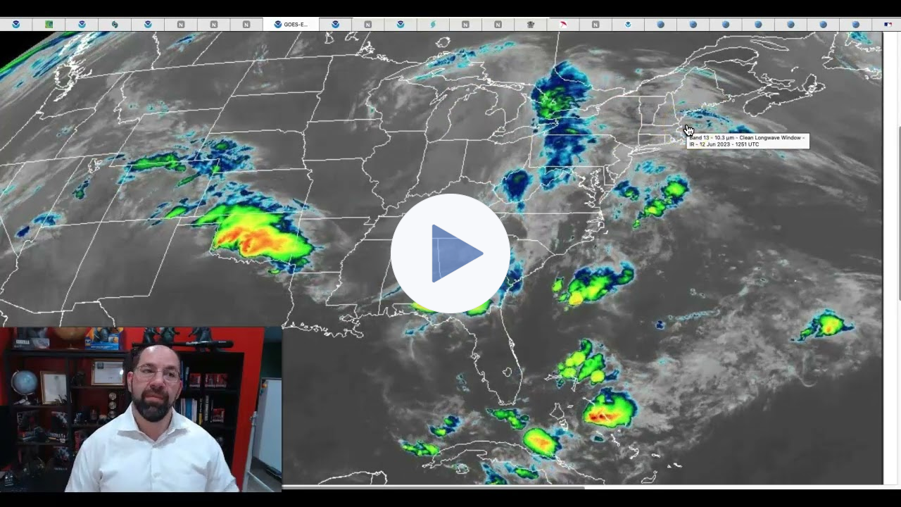 Severe Thunderstorms A Threat Today