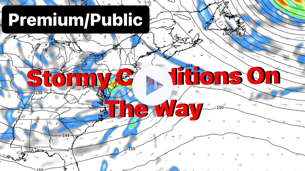 Stormy Conditions On The Way