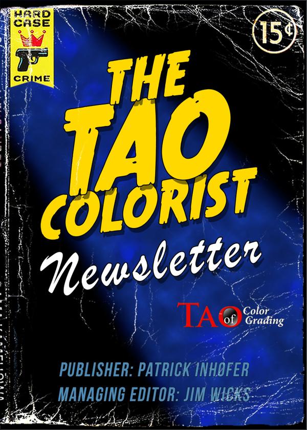 Tao Colorist Newsletter - Logo