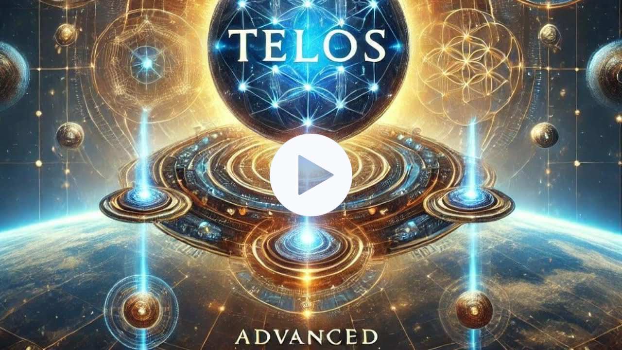 TELOS Transmission Unlocking Your Ascension Pathway Kenton David Bell