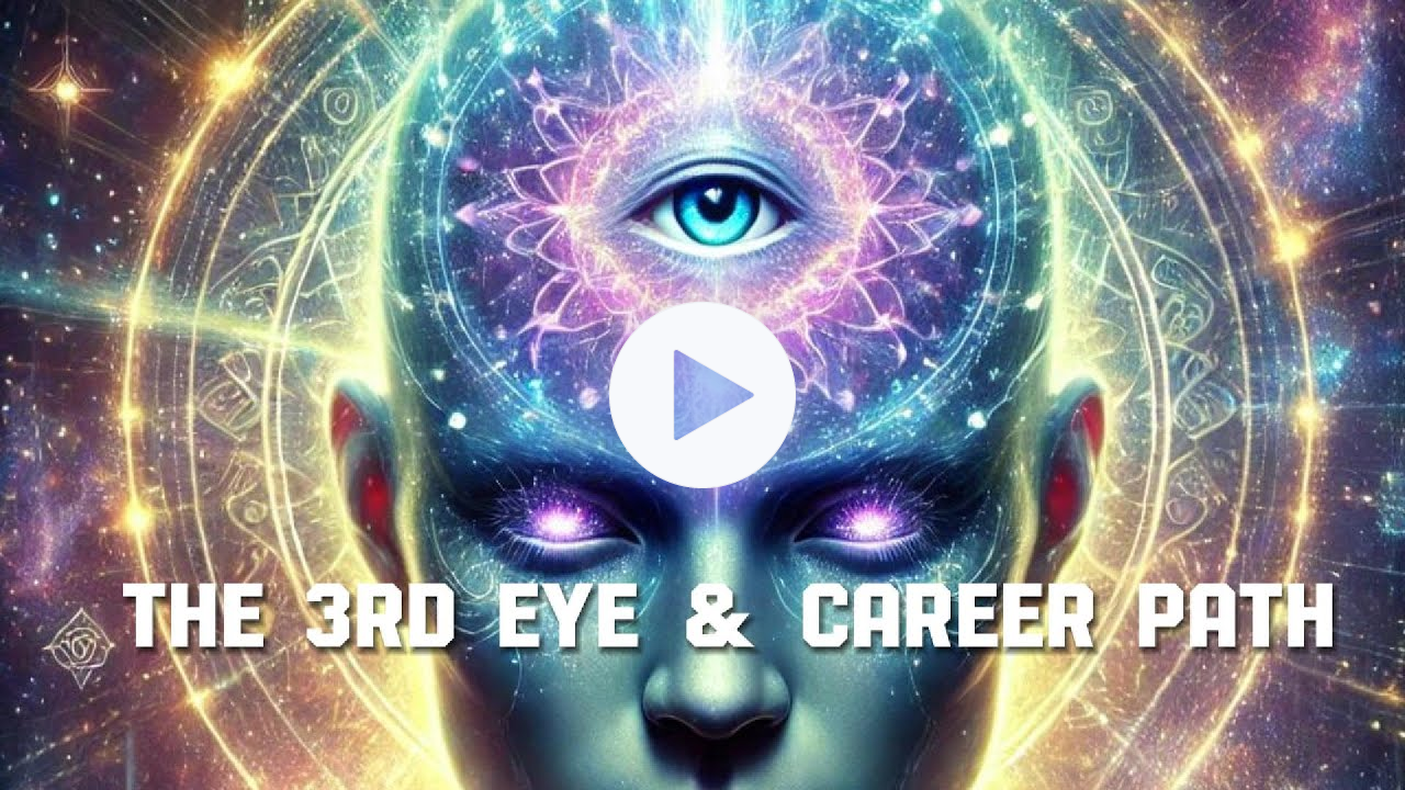 Your 3rd Eye and Career Path..... KENTON DAVID BELL