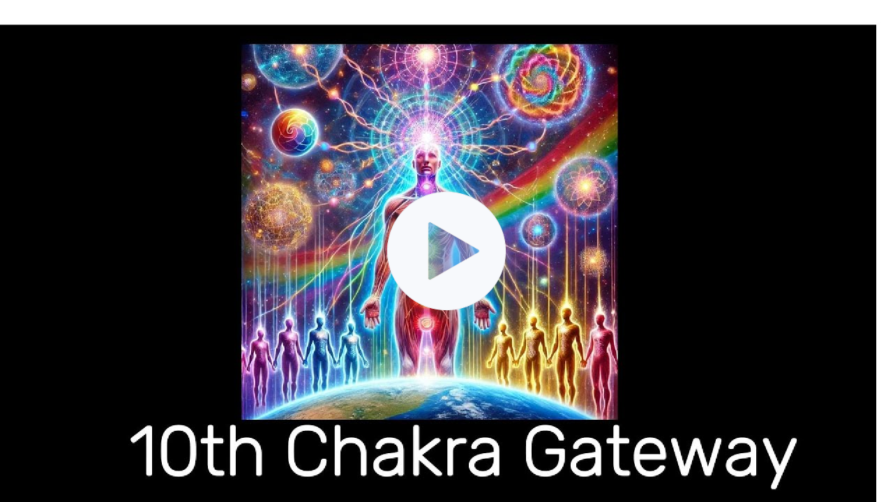10th Chakra Gateway Meditation by : Kenton David Bell