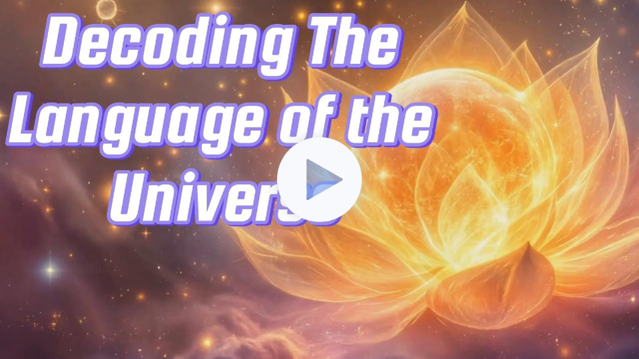 Decoding The Language of The Universe... Kenton David Bell