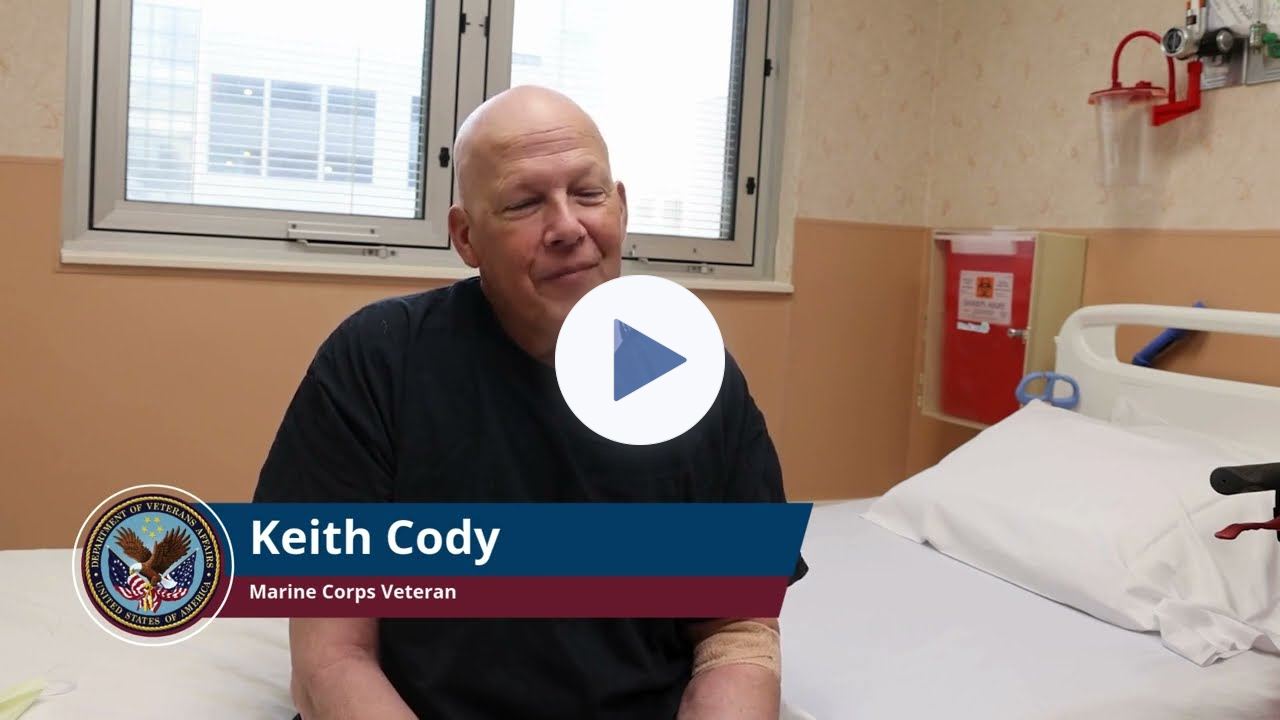 VA's first bloodless stem cell transplant leads to Veteran's cancer remission