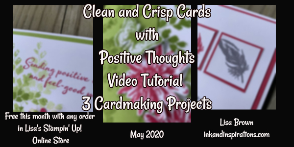 Free Mini Class with Any Order with Lisa in May 2020