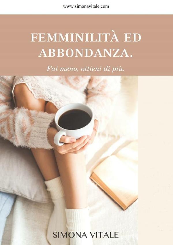 Copertina libro Femminilità e abbondanza
