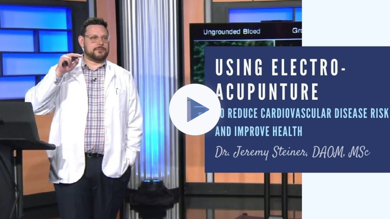 Use Electro Acupuncture To Reduce Cardiovascular Disease Risk And Improve Health