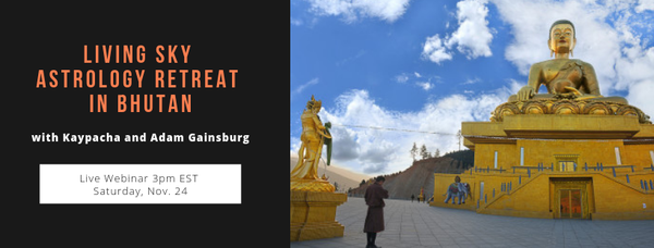 Bhutan Webinar