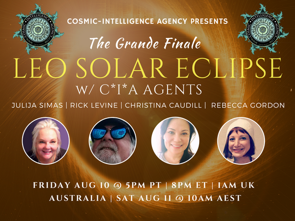 Leo Solar Eclipse with CIA