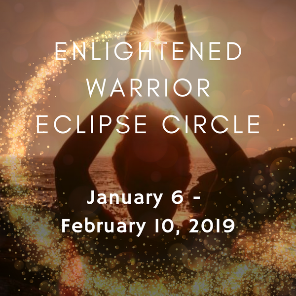 Enlightened Warrior Eclipse Circle
