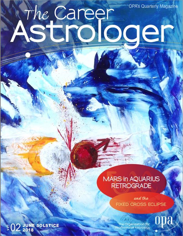 OPA Magazine Career Astrologer: June 2018