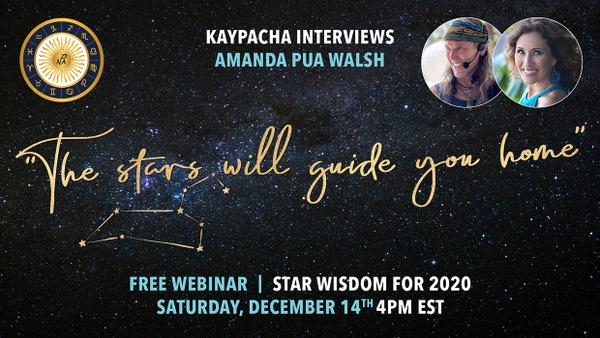 "The Stars Will Guide You Home!" with Kaypacha and Amanda Pua Walsh
