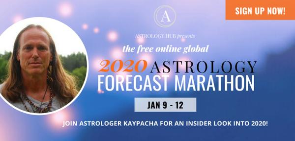 2020 Astrology Forecast Marathon