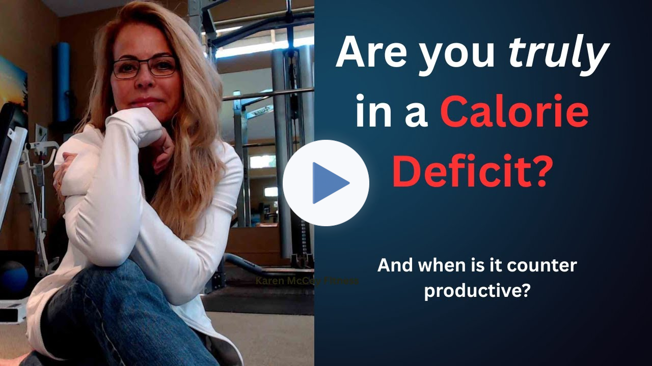 Are you TRULY in a calorie deficit? (And how important is it?)