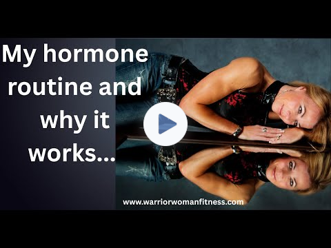 My Hormone Replacement Therapy (HRT) routine - My body. My health. My choice.