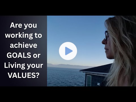 STOP Goal-Setting and start working your VALUES!