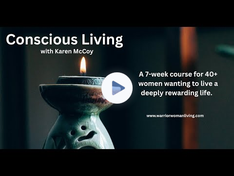 Are you living CONSCIOUSLY? (Would you like to learn how?)