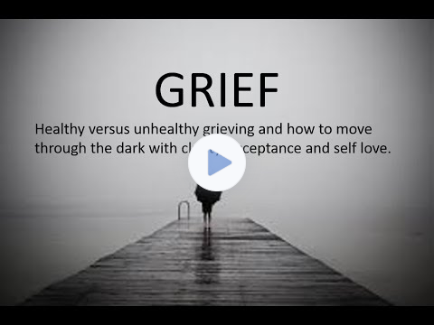 Why GRIEVING Matters.