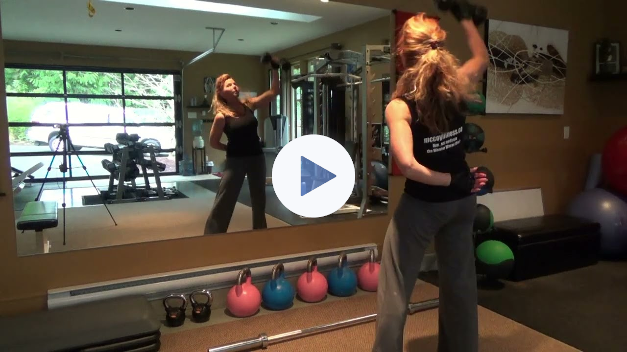 Warm up your workout with minimal equipment!