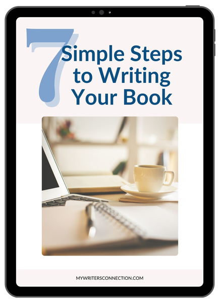 7 Simple steps to writing your book