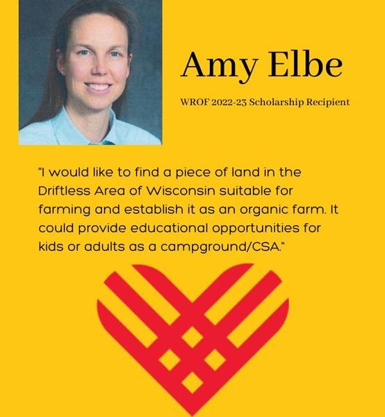 Support students like Amy Elbe