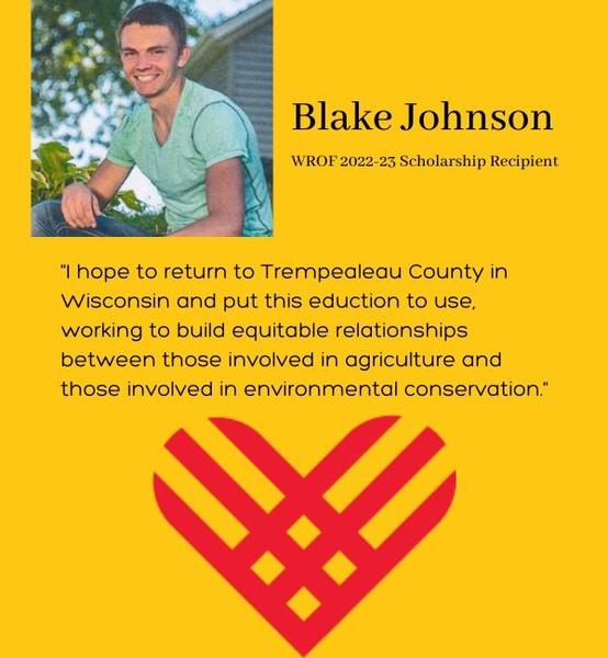 Support students like Blake Johnson