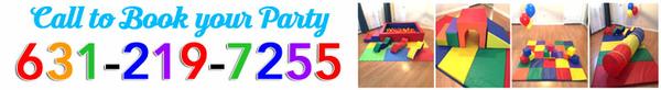 Call Us to book your party now!