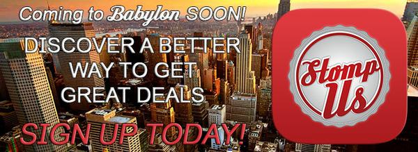 Sign Up for Deals via Stomp Us