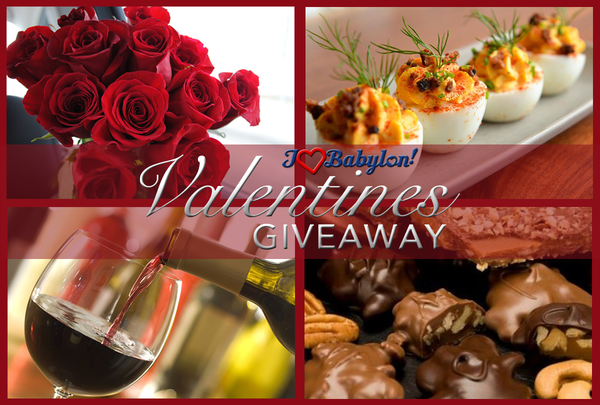 I Love Babylon Valentine's Giveaway