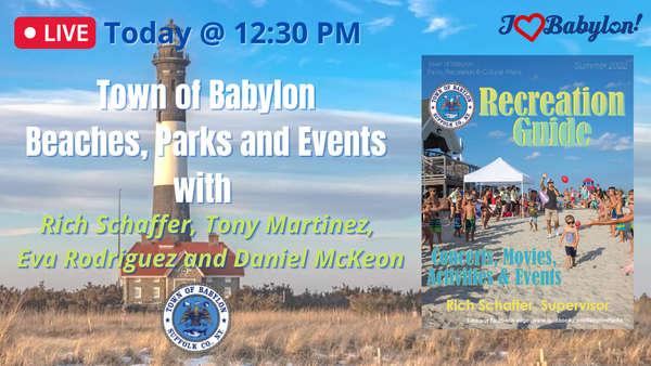 Town of Babylon 2022 Summer Guide