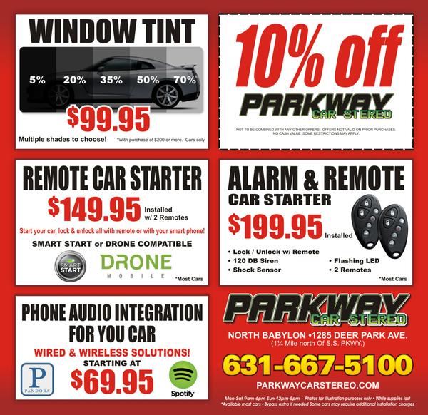 Parkway Car Stereo