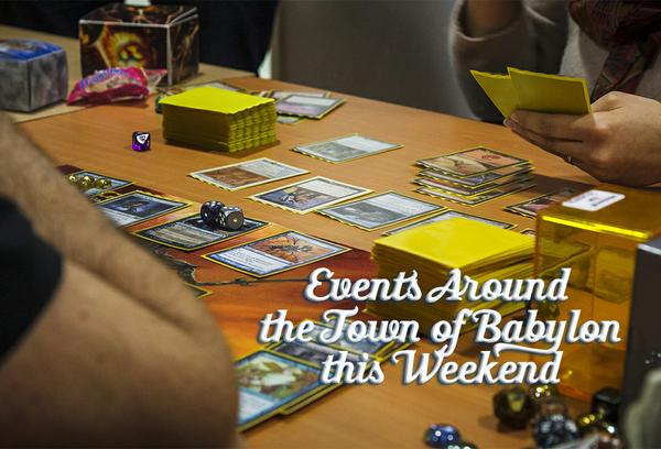 Events Around the Town of Babylon