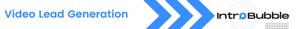 Video Lead Generation for your website