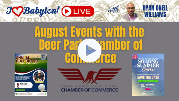 VIDEO: August Events with the Deer Park Chamber of Commerce