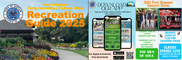 2025 Town of Babylon Parks and Recreation Guide