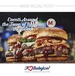 Events Around the Town of Babylon